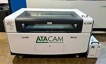 Moon Groves laser machine in operation – professional laser engraving service Ivybridge Devon UK