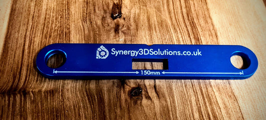 Personalised laser engraving on anodised and powder coated metal – Moon Groves custom service Devon UK