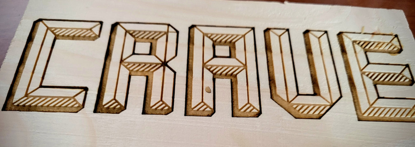 Custom Engraved and Designed Logos