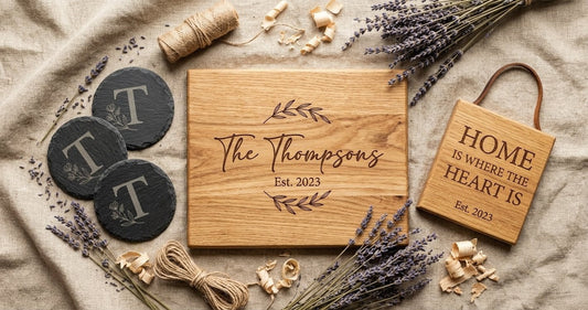 Precision laser marking on metal surface – Moon Groves laser engraving service Ivybridge Devon