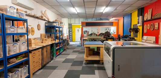 Bespoke Laser Engraving in Devon: Transforming Wood and Slate into Art