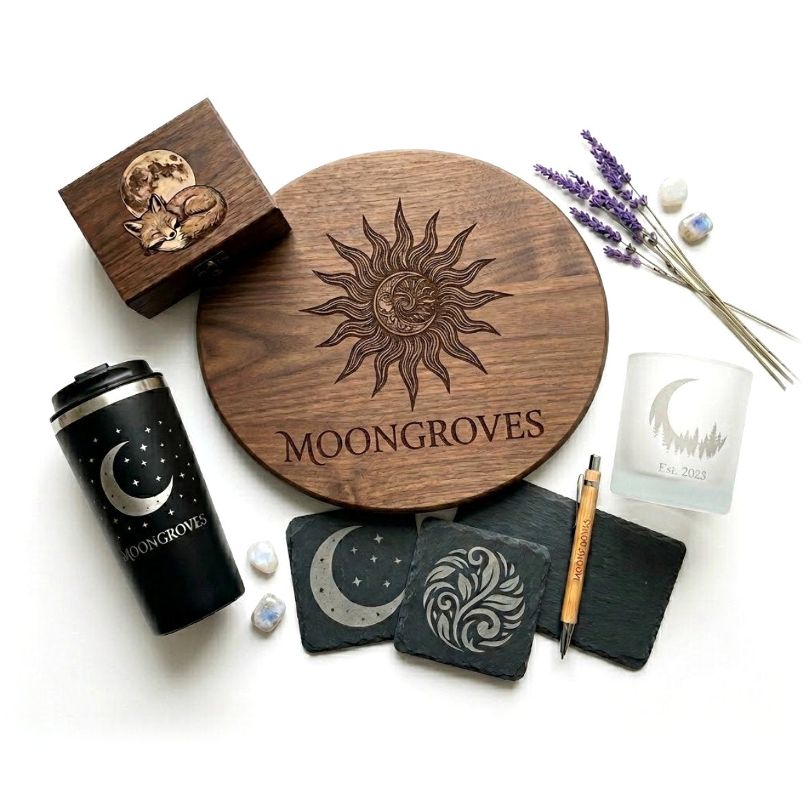 Moon Groves Gifts Collection