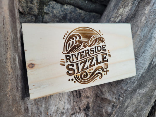 Custom Engraved Logo Sign – Bespoke Wooden Business Branding | Handmade in Devon UK
