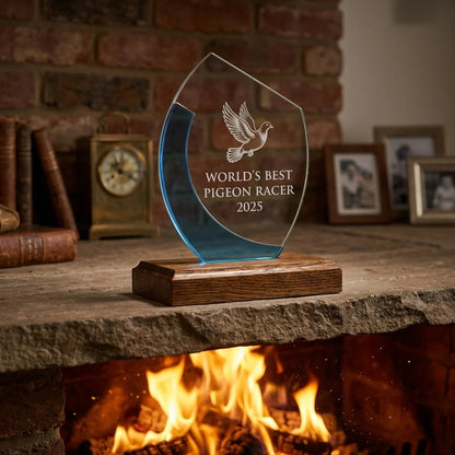 Laser Engraving on Glass | Personalised Frost-Etching | Moon Groves, Devon