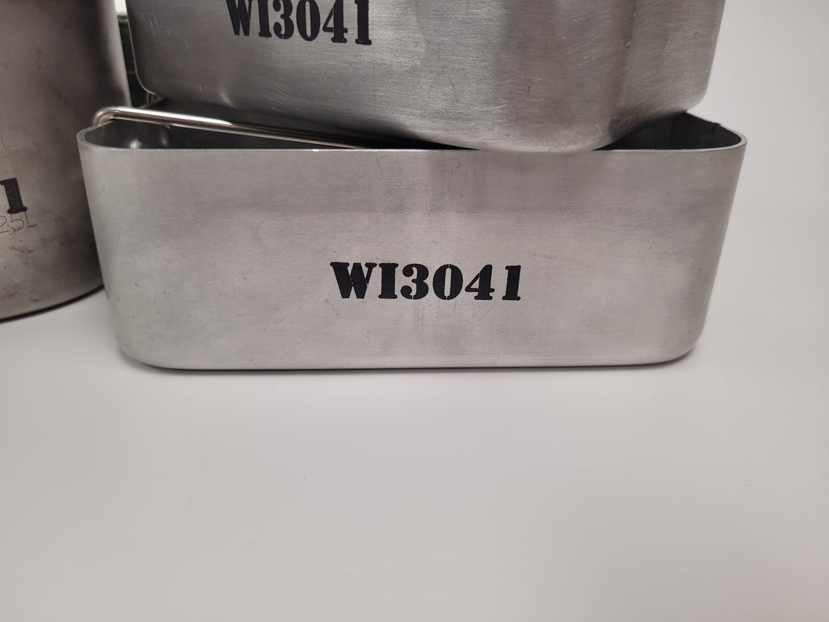 Military Kit Marking – Force/Service Number Engraving for Mess Tins, Mugs & Water Bottles