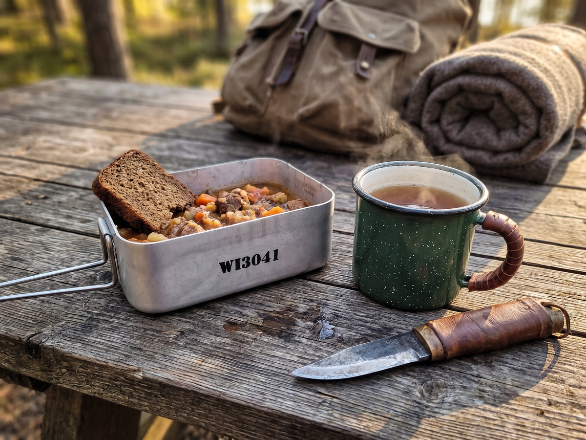 Military Kit Marking – Force/Service Number Engraving for Mess Tins, Mugs & Water Bottles