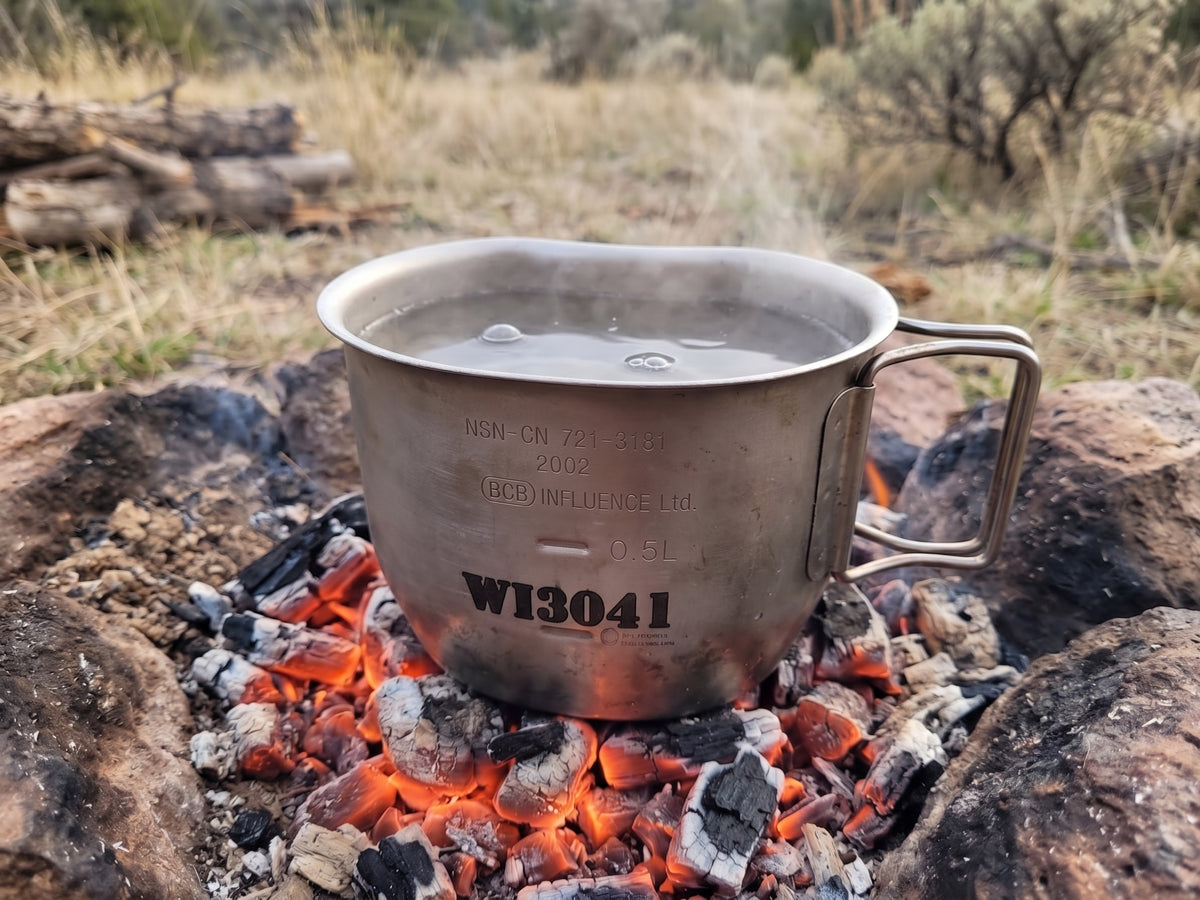 Military Kit Marking – Force/Service Number Engraving for Mess Tins, Mugs & Water Bottles