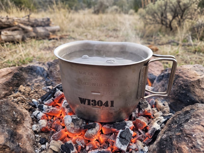 Military Kit Marking – Force/Service Number Engraving for Mess Tins, Mugs & Water Bottles