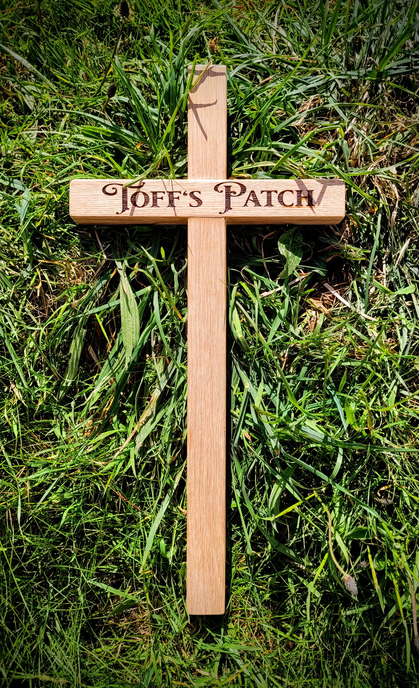 Wooden Pet Marker Memorial