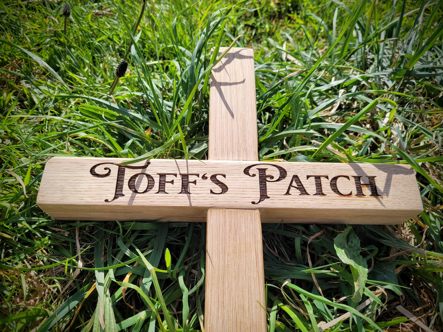Wooden Pet Marker Memorial