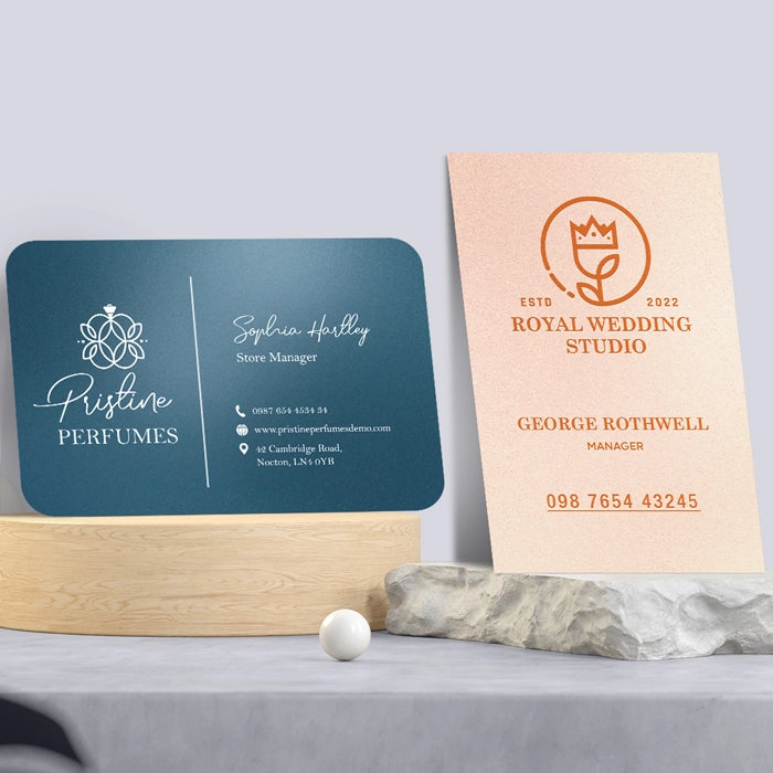 Business or Appointment Cards - 450gsm Silk