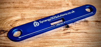 Personalised laser engraving on anodised and powder coated metal – Moon Groves custom service, Devon UK