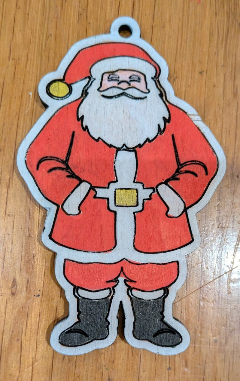 Personalised Beech Ply Baubles & Mini Trees