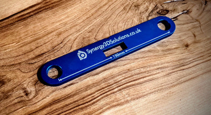 Personalised engraving on metal surface showing quality detail – Moon Groves service Devon UK