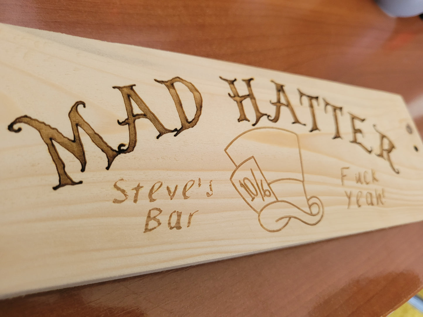 Custom Engraved and Designed Logos