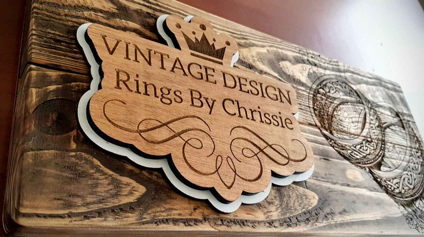 Custom Engraved and Designed Logos