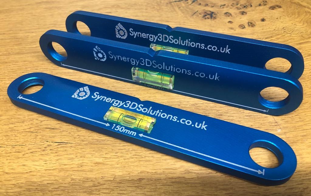Personalised Engraving on Anodised, Powder Coated Metal