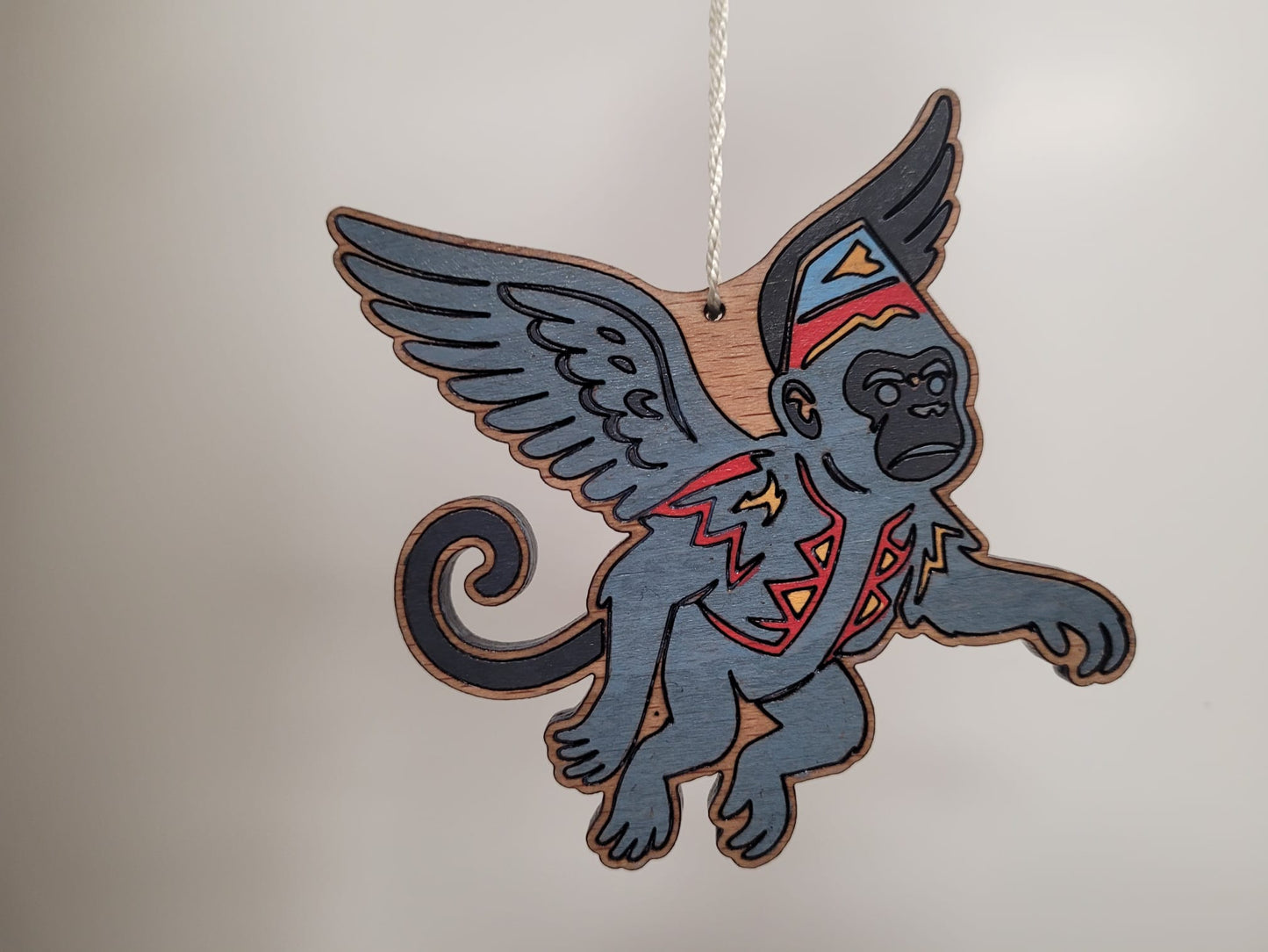 Personalised Beech Ply Baubles & Mini Trees