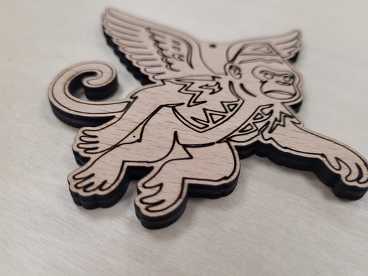 Personalised Beech Ply Baubles & Mini Trees