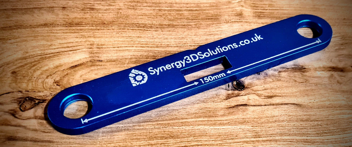 Personalised Engraving on Anodised, Powder Coated Metal