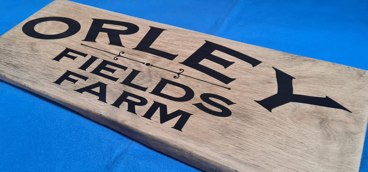 Custom Engraved and Designed Logos