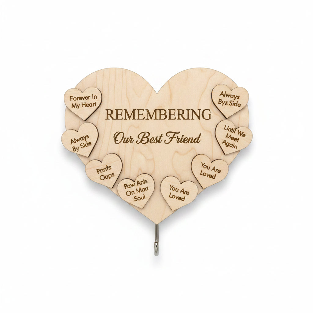 Personalised friendship sliding drawer gift box on a white background – Moon Groves, Devon UK